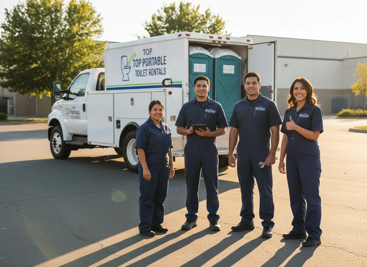 Short Term Porta Potty Rental company in Clarkedale, AR